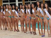 Candidatas ao “Miss Mundo Alagoas 2011” movimentam a cidade de Arapiraca