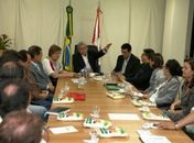 Empresários garantem adesão ao Brasil Sem Miséria em reunião com o Teotonio