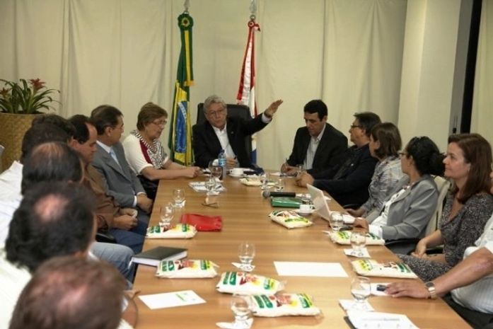 Empresários garantem adesão ao Brasil Sem Miséria em reunião com o Teotonio
