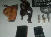 Polícia prende empresário com arma em um bar da periferia