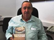 Laércio Monteiro já escreveu seis livros, de uma coletânea de onze volumes publicados