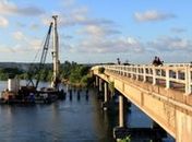 Tráfego muda na Ponte Divaldo Suruagy a partir desta quarta