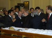 Collor e Renan destacam o político Itamar Franco