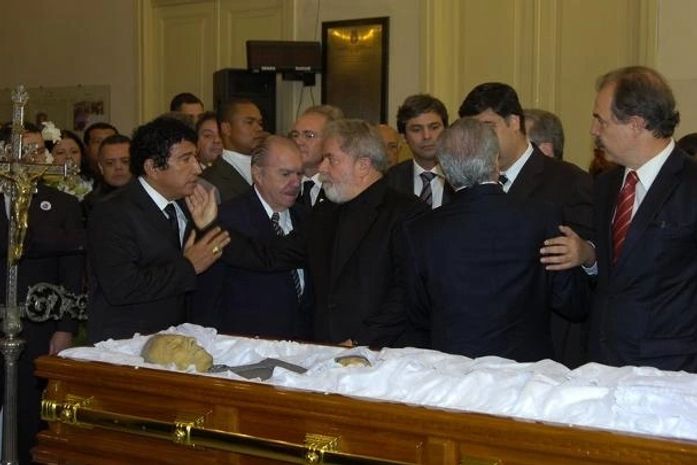 Collor e Renan destacam o político Itamar Franco