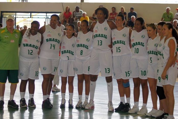 Brasil é campeão geral do 11º Campeonato Mundial Master de Basquete