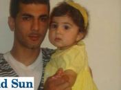 Ramazan Acar matou a filha Yazmina, de dois anos, para se vingar da mãe da garotinha