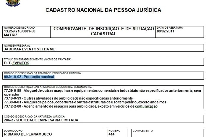 Prefeitura paga R$ 285 mil para empresa "fantasma" fazer Festas Juninas