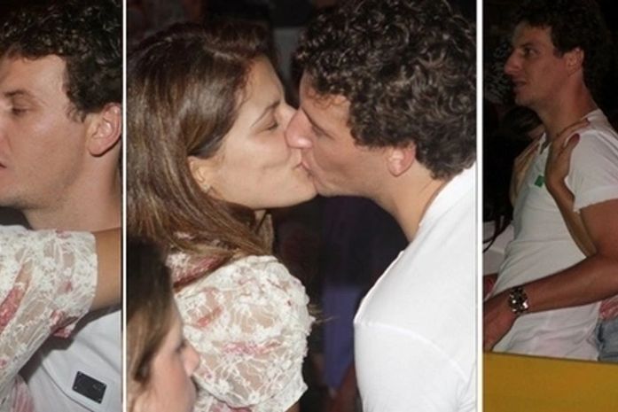 Elano termina namoro com Nívea Stelmann;casal anunciou términi via Twitter