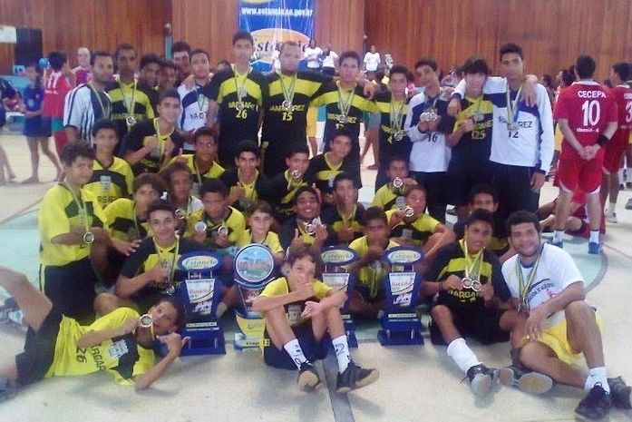 Handebol de Alagoas é campeão em Sergipe‏