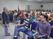 Programa de DST/AIDS realiza segundo dia de palestras