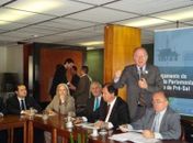 Renan Filho na reunião parlamentar