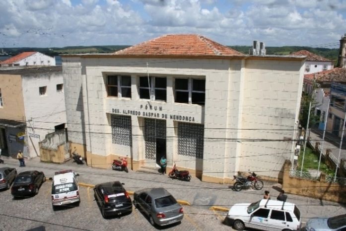 Fórum do TJ/AL em Penedo é arrombado mais uma vez
