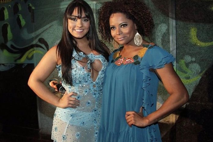 'Me abri muito para uma pessoa e me magoei', diz Adriana Bombom