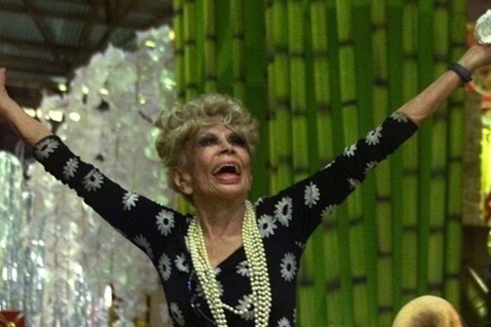 Globo começa a gravar série sobre a vida de Dercy Gonçalves