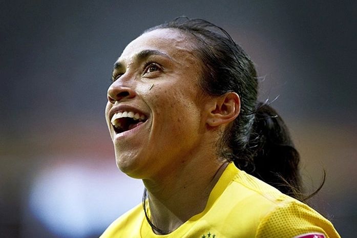 Jogadora Marta