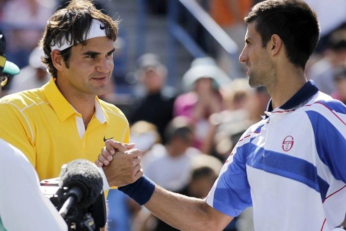 Federer e Djokovic