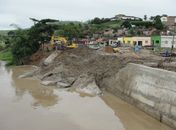 Muro de contenção   