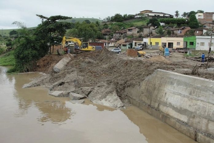 Muro de contenção