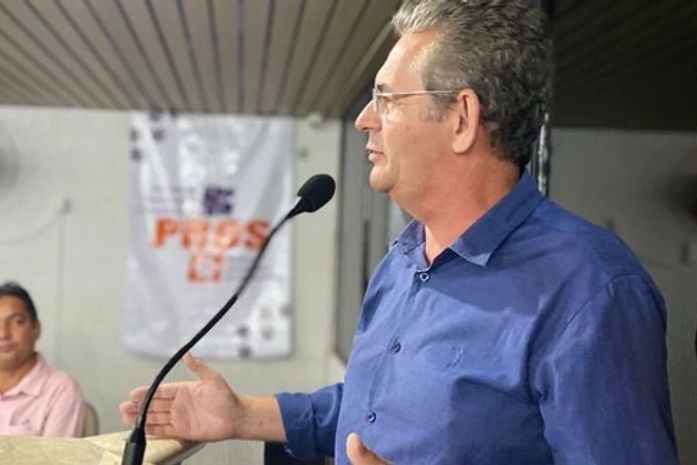 Geo Cruz, em encontro do PROS, fala sobre trajetória política e projetos para Alagoas