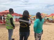 Operação Mar Azul: Prefeitura orienta população e comerciantes da orla marítima neste sábado (31)