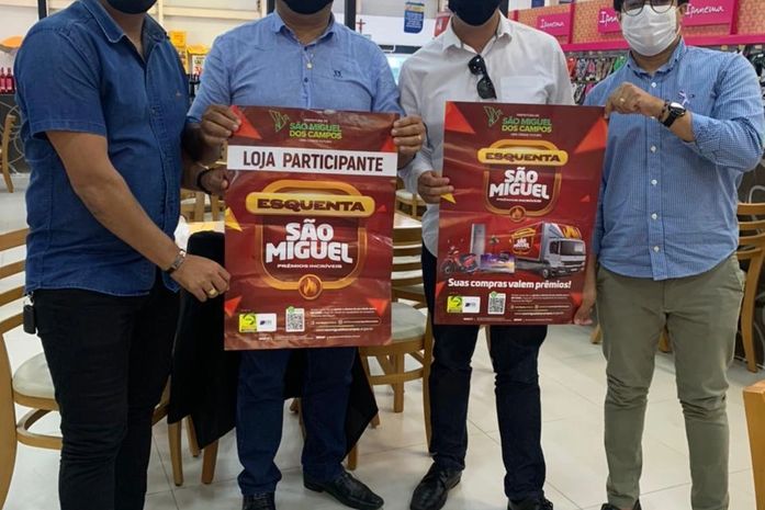 “Esquenta São Miguel”: Prefeitura de São Miguel dos Campos lança campanha para fortalecer o comércio local