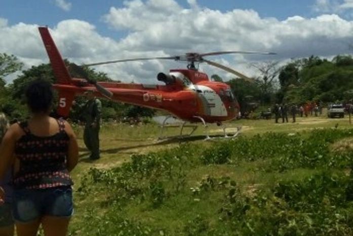 Bombeiros encontram corpo de adolescente vítima de afogamento no rio Mundaú