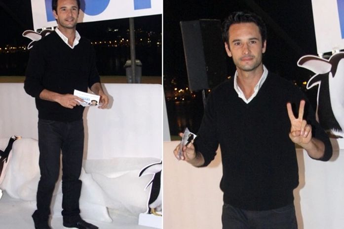 Rodrigo Santoro vai ser marido de Jennifer Lopez no cinema