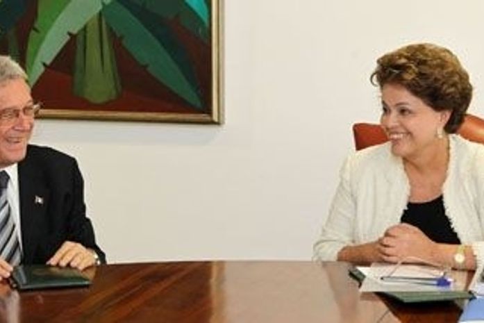 Téo Vilela e Dilma