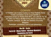 Pedra Fest 2011 : Falta apenas 1 dia para o maior São João fora de época do Estado