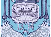 Cartaz da sétima edição do festival Maionese