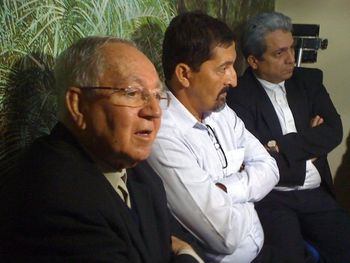 Mosenhor Luiz, Padre Edilson e Monsenhor Raimundo