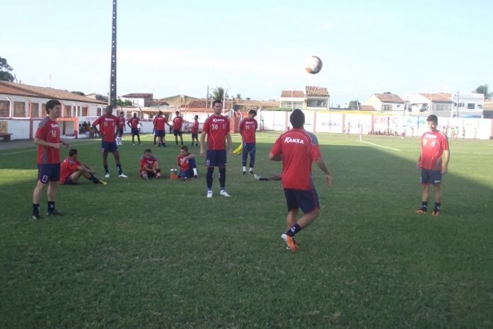Treino do Paraná