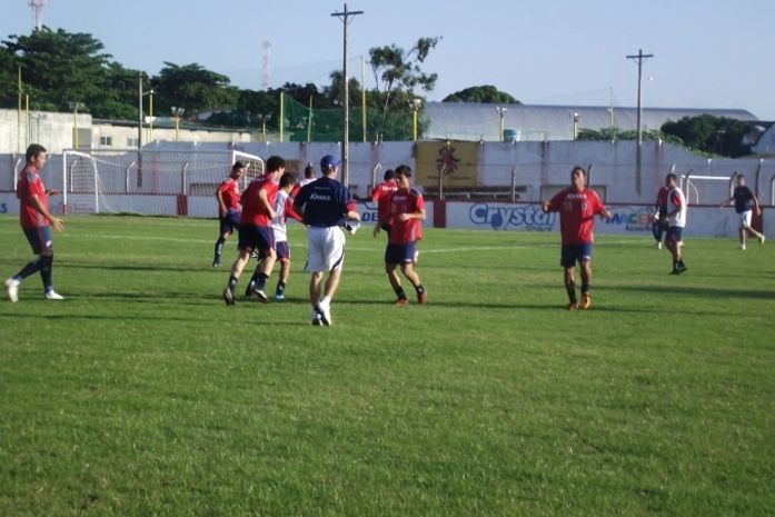 Treino do Paraná