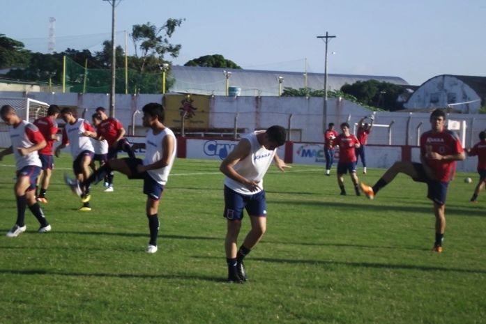 Treino do Paraná