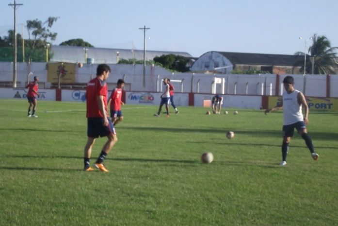 Treino do Paraná