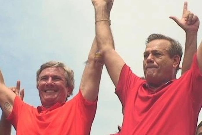Fernando Collor e Ronaldo Lessa