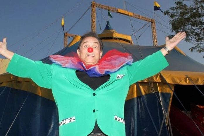 Dedé Santana inaugura o ‘Circo do Dedé’ no Rio de Janeiro