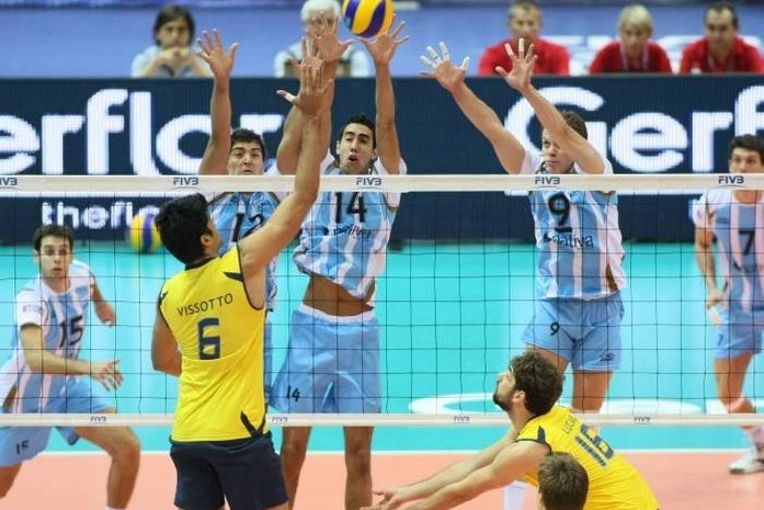 Brasil vence Argentina e está na final da Liga Mundial, pelo décimo título