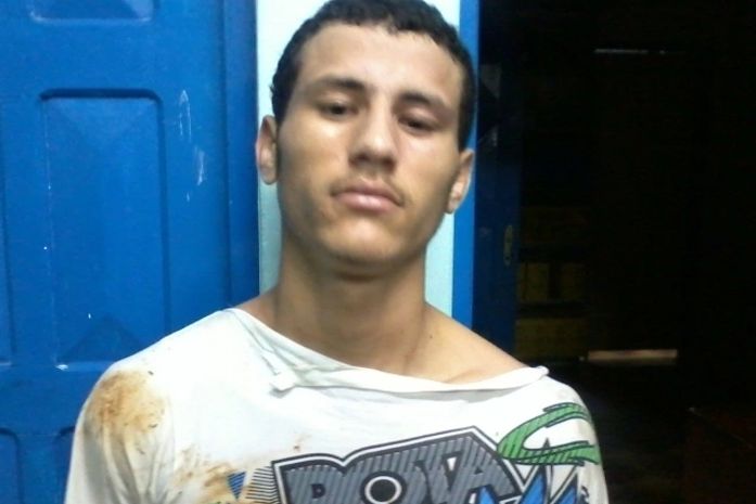 / Luciano, assassino do jovem Washington, no Lago da Perucab