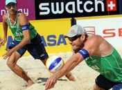 Alisson e Emanuel vencem Grand Slam de Gstaad e assume a ponta do ranking