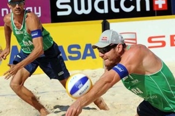 Alisson e Emanuel vencem Grand Slam de Gstaad e assume a ponta do ranking