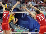 Rússia vence o Brasil no tie-break, conquista a Liga e adia sonho do deca
