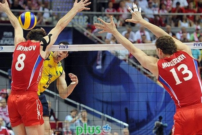 Rússia vence o Brasil no tie-break, conquista a Liga e adia sonho do deca