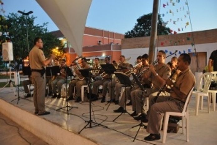 A Banda da PM de Alagoas
