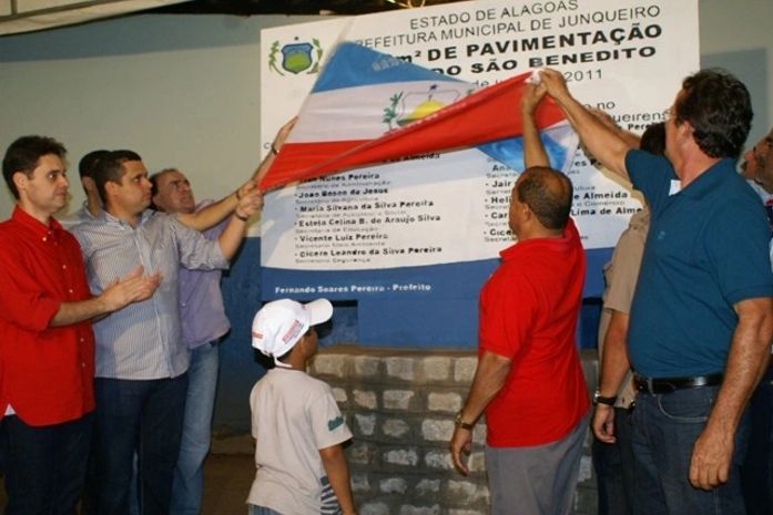 Prefeitura de Junqueiro entrega diversas obras à população durante Emancipação Política