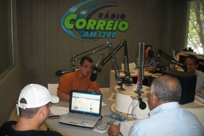 Rádio Correio inicia nova programação esportiva