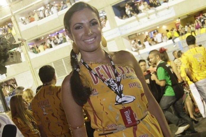 Patrícia Poeta está com dengue, diz jornal
