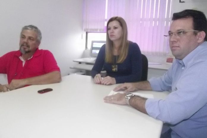Mario Agara, Cecília Carnaúba e Alexandre Fleming