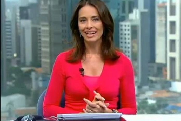 Jornalista Carla Vilhena
