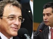 Sob o olhar de Almeida, Quintella e Novaes discutem sucessão eleitoral em 2012